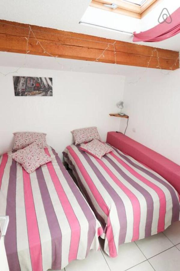 Вилла Charming Little House At 150 Meters From The Beach Ле-Гро-д'Агд Экстерьер фото